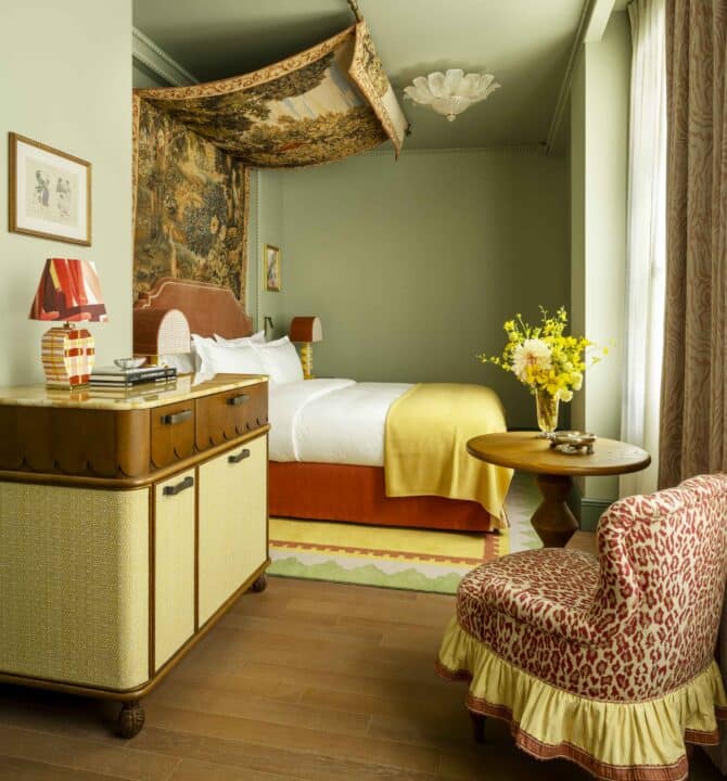 Chambre 405 Le Grand Mazarin @VincentLeroux