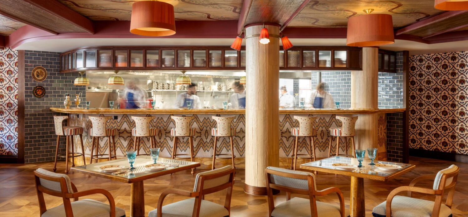 Restaurant Boubalé de l'hôtel Le Grand Mazarin @VincentLeroux