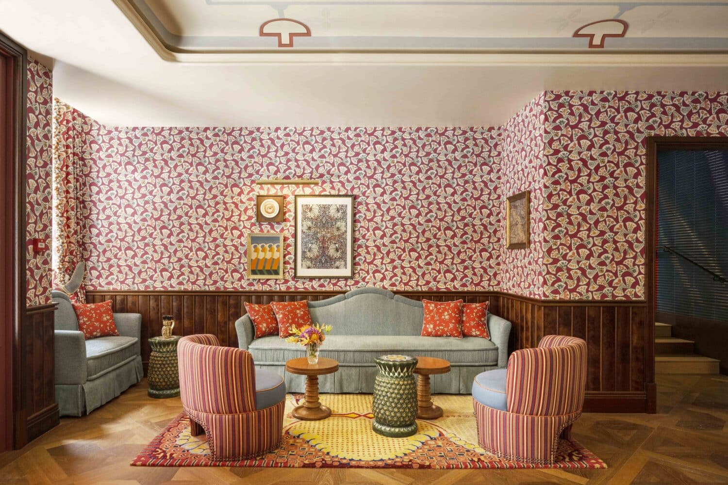 Bar de l'hôtel Le Grand Mazarin @Vincent_Leroux