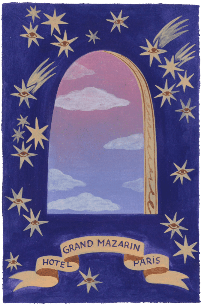 Peinture Murale Le Grand Mazarin