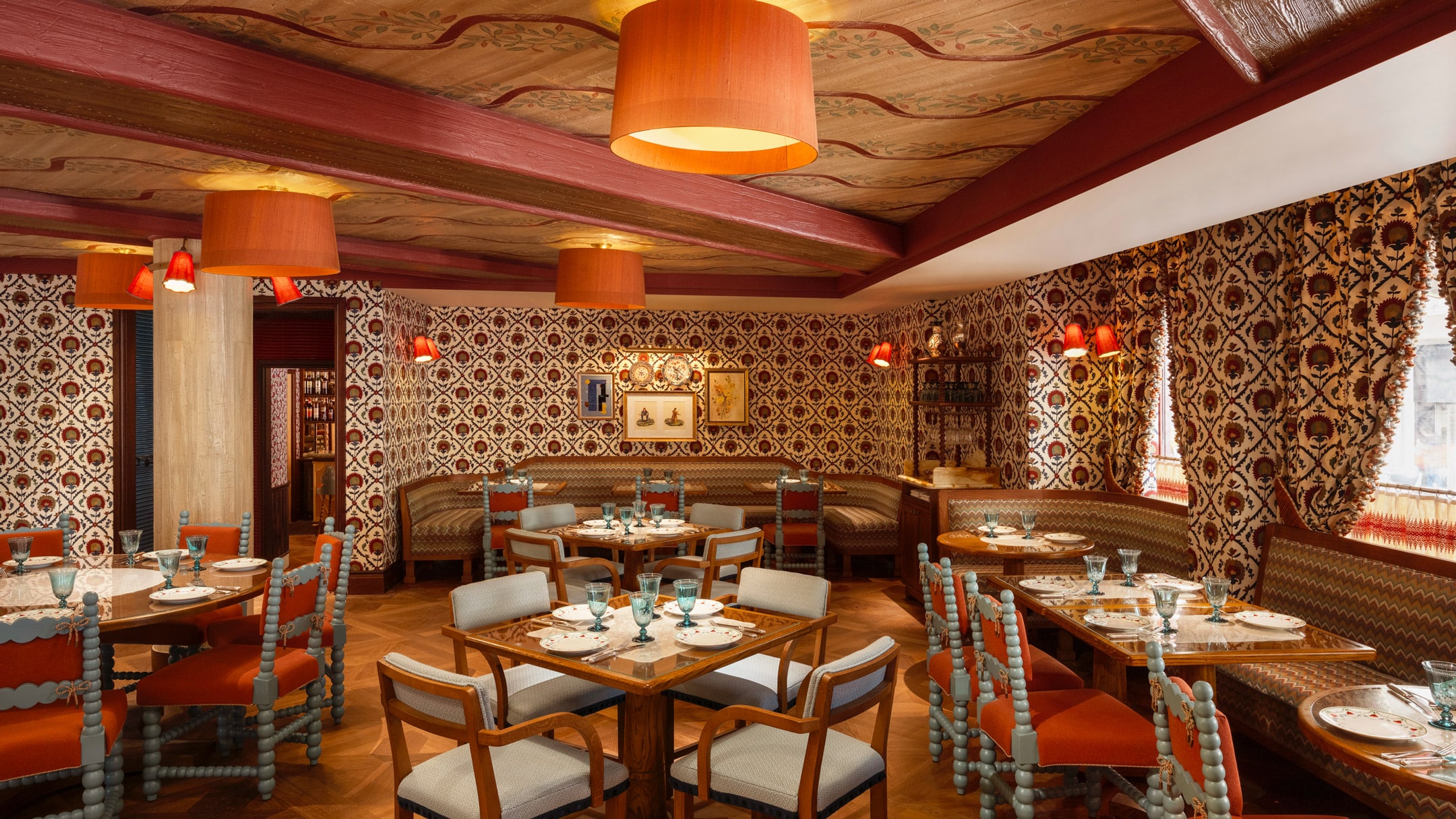 Salle restaurant Boubalé @VincentLeroux