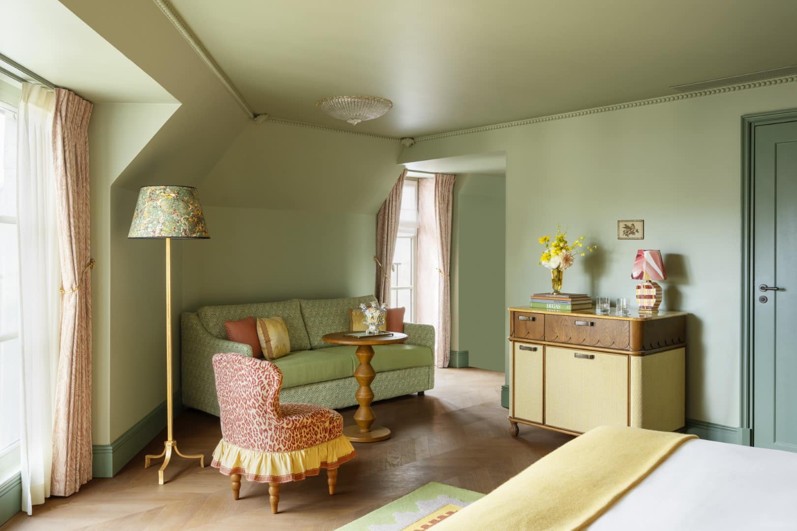 Junior Suite Parisienne Le Grand Mazarin @VincentLeroux
