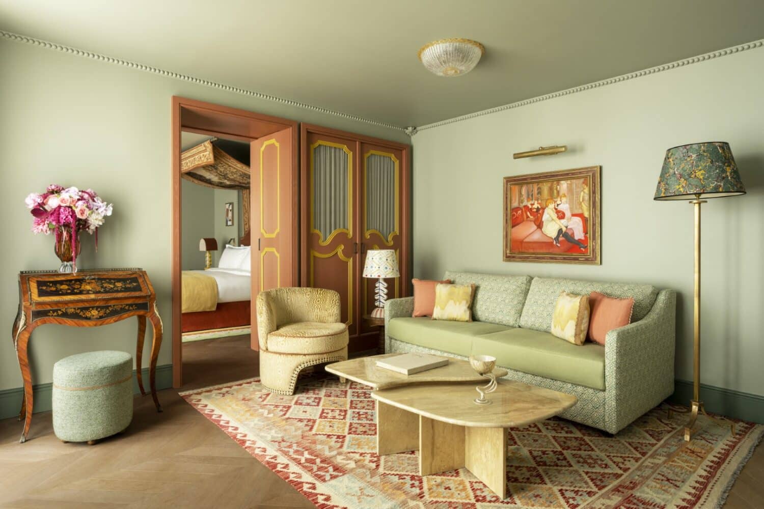 Suite Mazarin Le Grand Mazarin @VincentLeroux