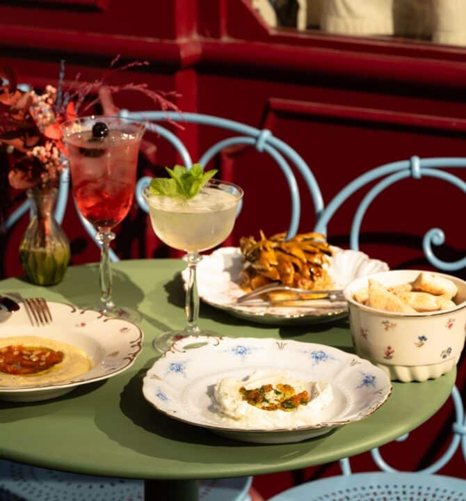 Restaurant Boubalé cuisine levantine