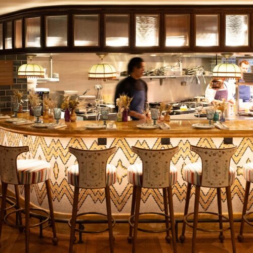 Restaurant Paris Le Marais